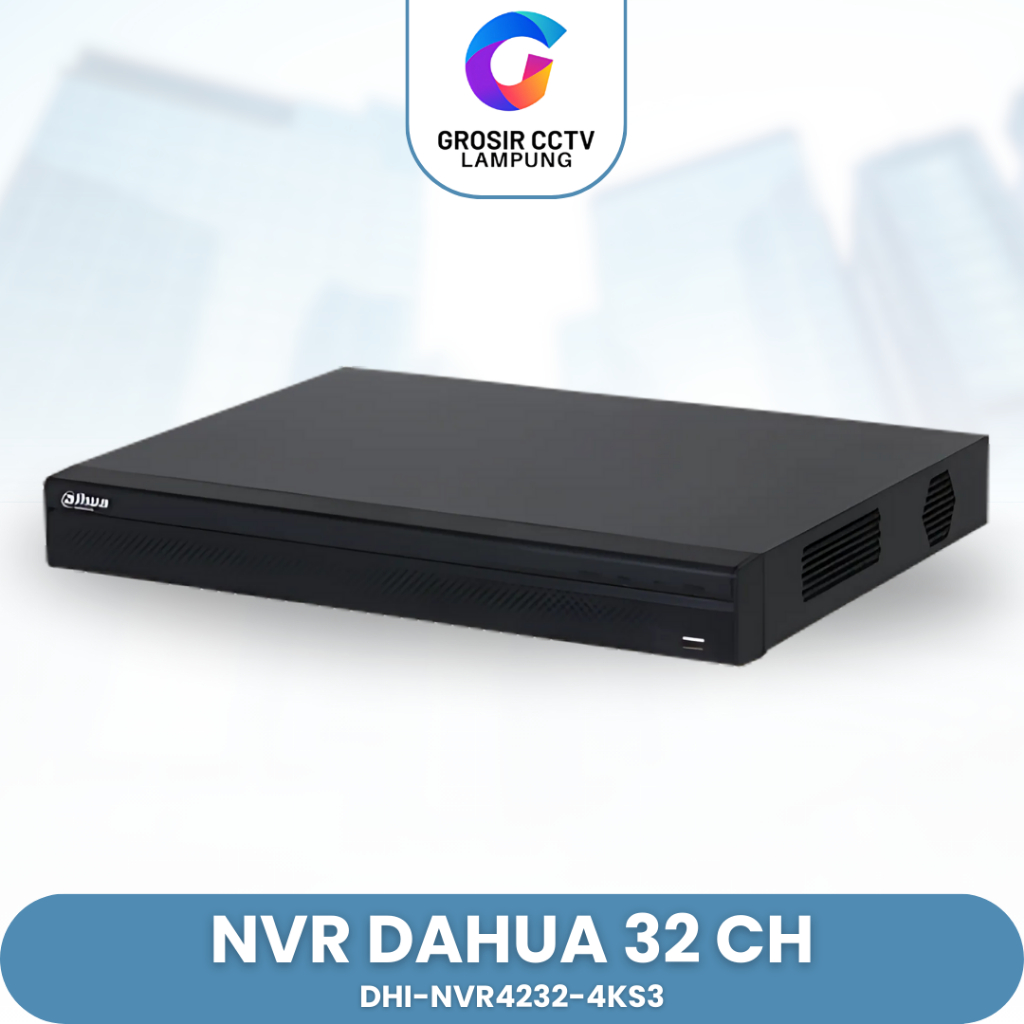 Nvr Dahua 32 Channel NVR4432-4KS2/I NVR 32CH
