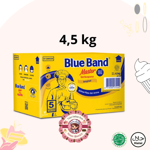 

Blue Band Master Serbaguna Margarin 4,5 kg