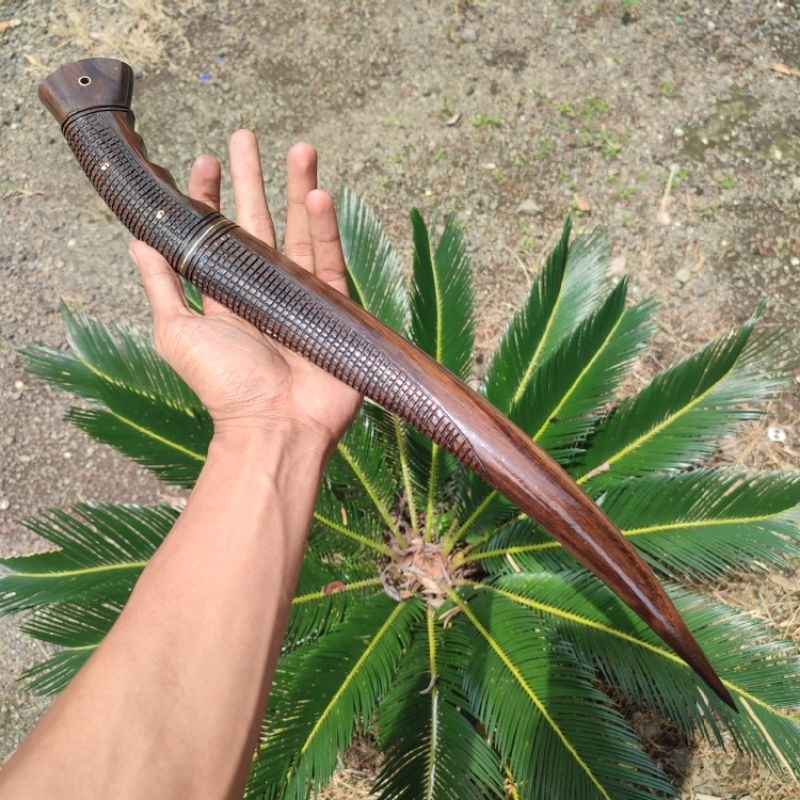 pisau motif baja per sepuh tua