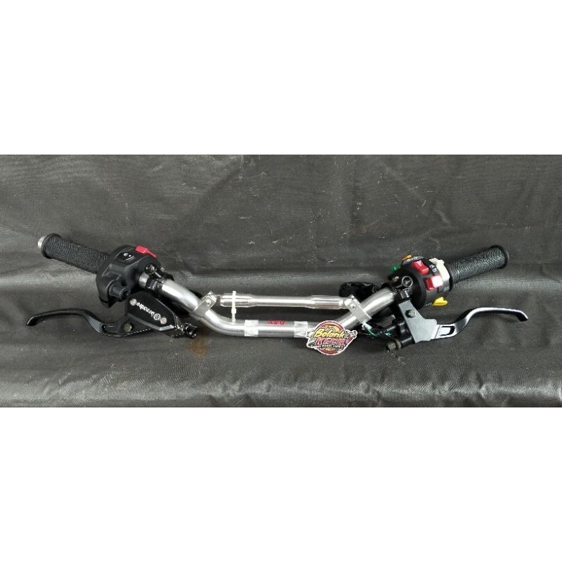 paket stir day set holder Honeywell dan holder kanan Aprilia set master rem Brembo import