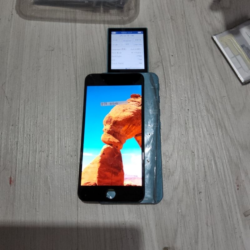 LCD IPHONE 7 PLUS ORIGINAL COPOTAN ASLI IPHONE LCD CABUTAN ORI