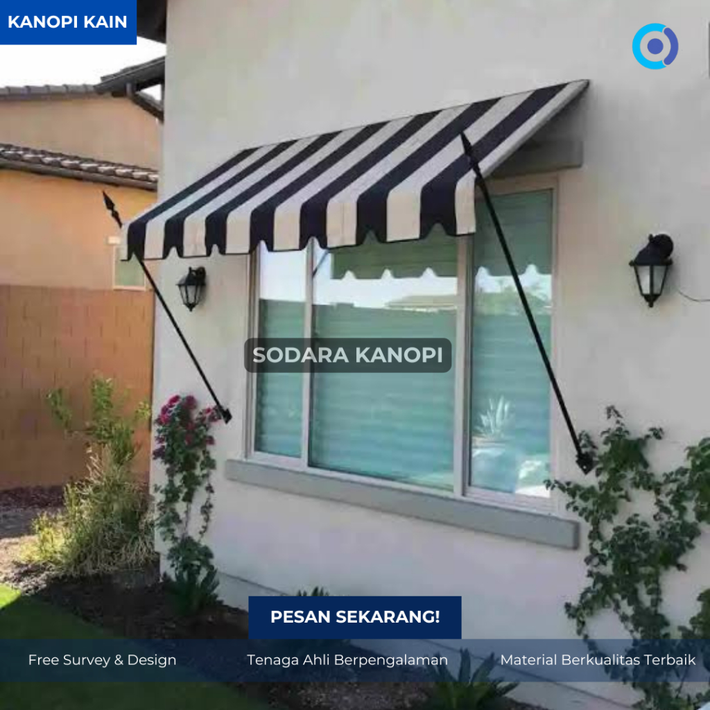 Kanopi Kain - Canopy Kain - Awning Kain