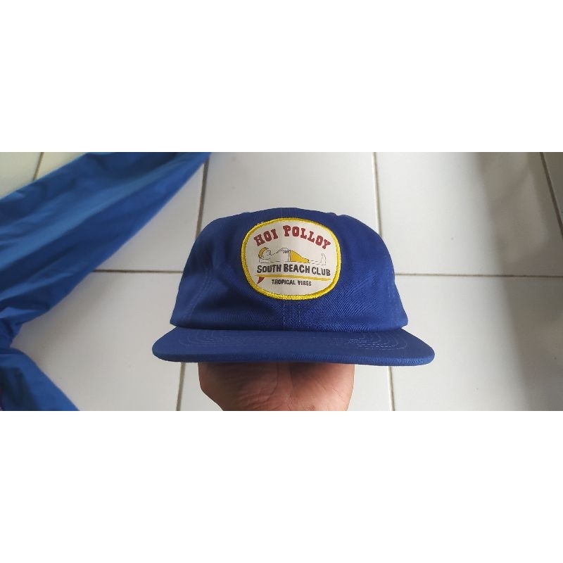 HOI POLLOY DAD HAT SOUTH BEACH BLUE