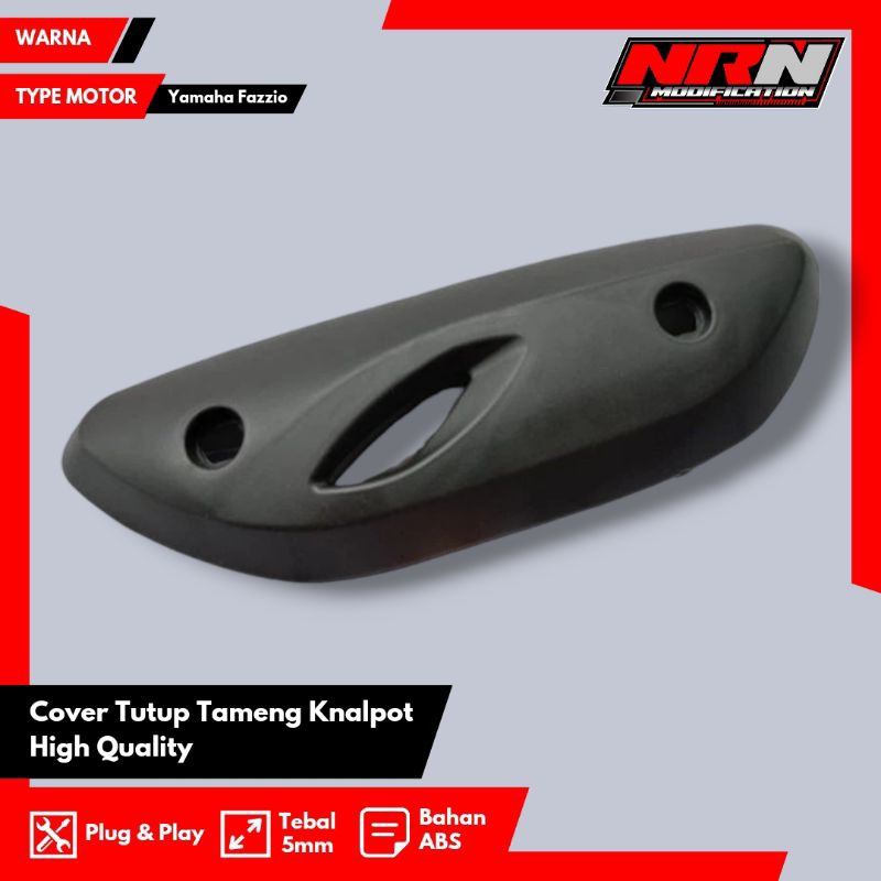 Cover tutup Tameng Knalpot Scoopy 2023 Tameng Knalpot Scoopy 2023 Tutup Knalpot Scoopy 2023 Prestige