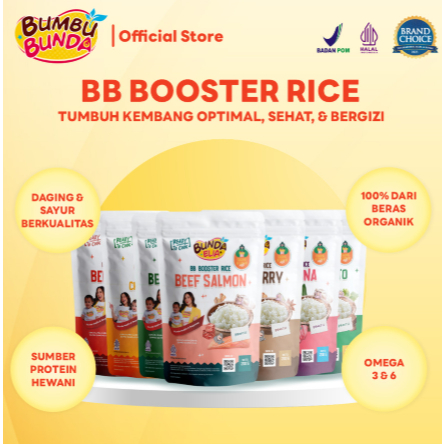 Makassar  BUMBU BUNDA ELIA BB Booster Rice 200G