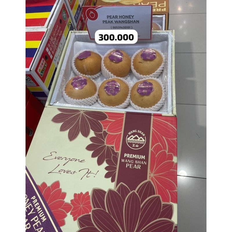 

Hampers Buah Pear Honey Peak Wangshan