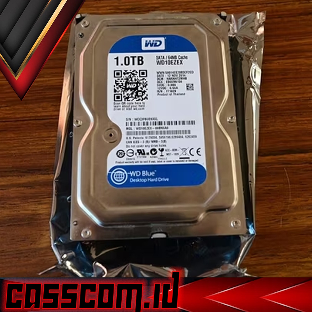 Hardisk PC 3.5" SATA 1TB - HDD Internal 1 TB