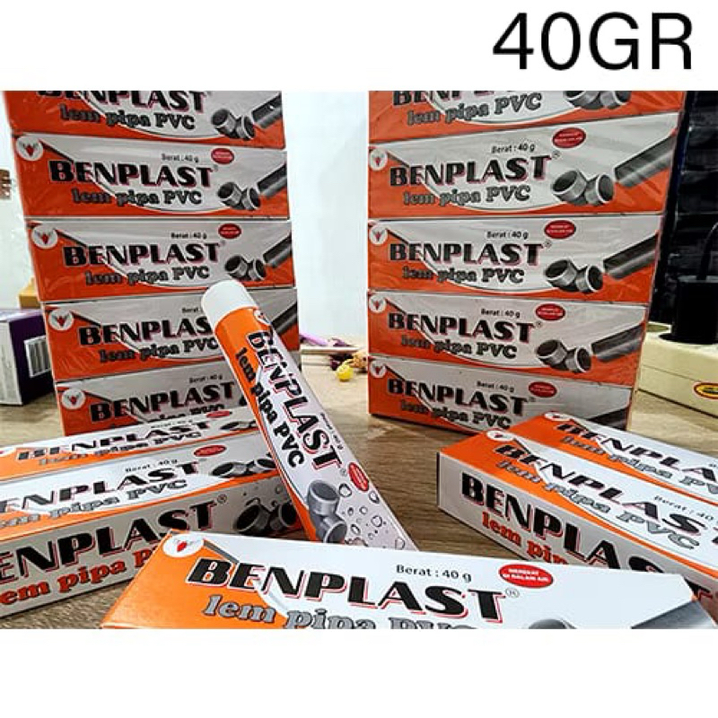 Lem Pipa PVC Paralon / Lem Tube Tahan Air