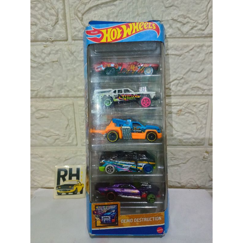 Hot Wheels Demo Destruction Gift Pack 5 Packs giftpacks