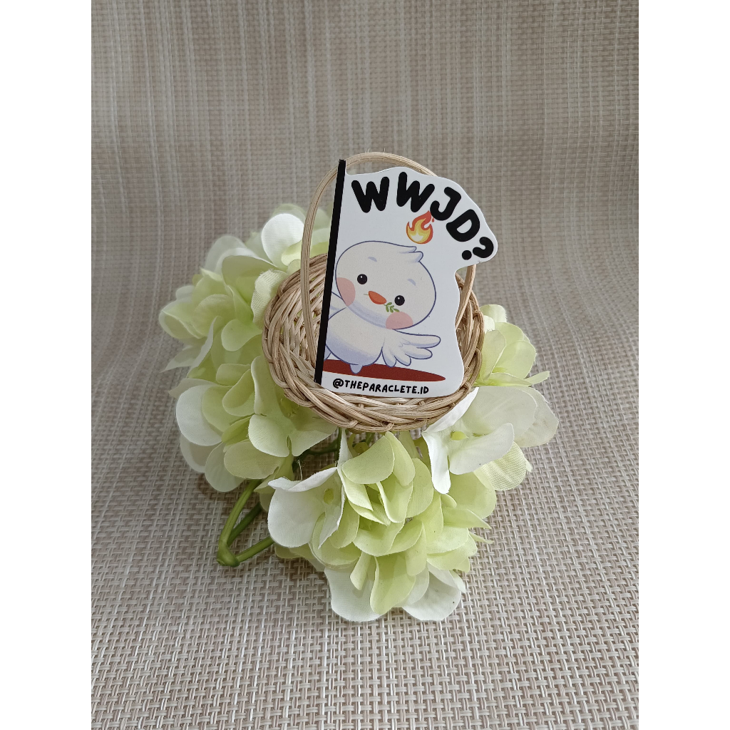 

Sticker Kristen Tahan Air - Kletos The Holy Spirit Dove - Kletos Burung Merpati Roh Kudus - Maskot The Paraclete