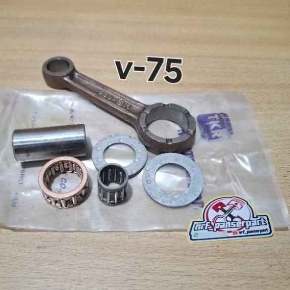 STANG SEHER/CONROAD PISTON YAMAHA V75/V-75 TKR