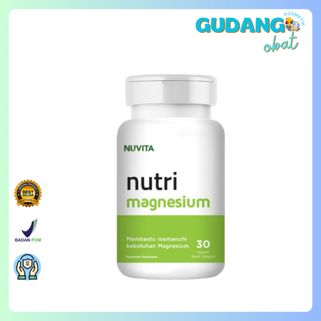 Nuvita Nutri Magnesium 30's