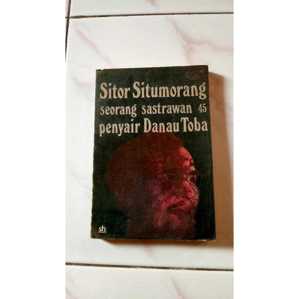Sitor Situmorang Seorang Sastrawan 45 Penyair Danau Toba