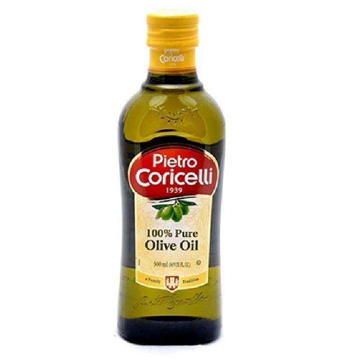 

minyak zaitun olive oil pietro coricelli pure mild 500