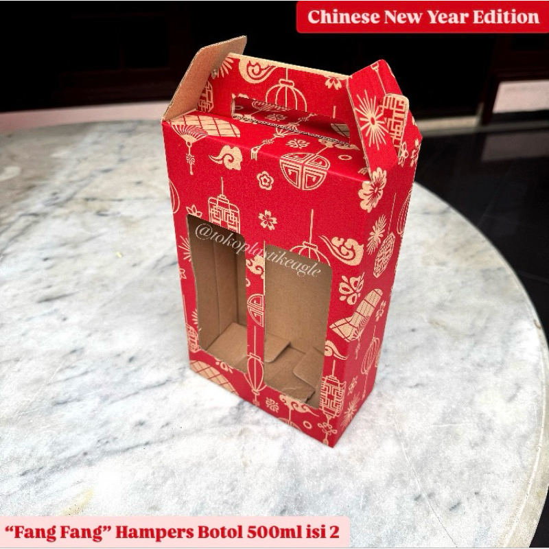 

[CHINESE NEW YEAR EDITION] “Fang Fang” Hampers Botol 500ml isi 2