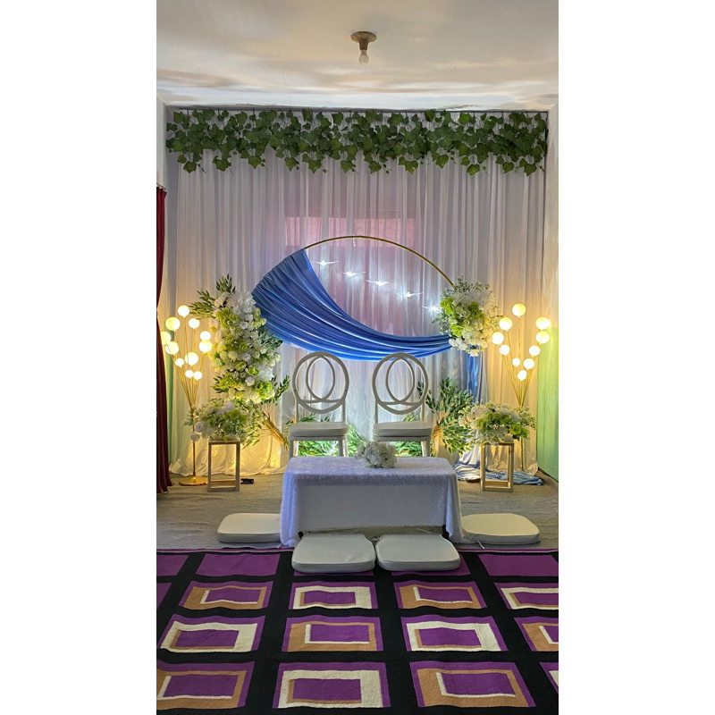 Set Dekorasi Pernikahan