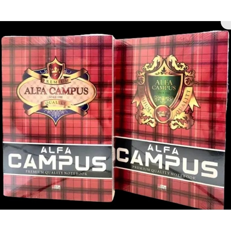 

BUKU BESAR ALFA CAMPUS - 36 lembar (isi 10 buku)