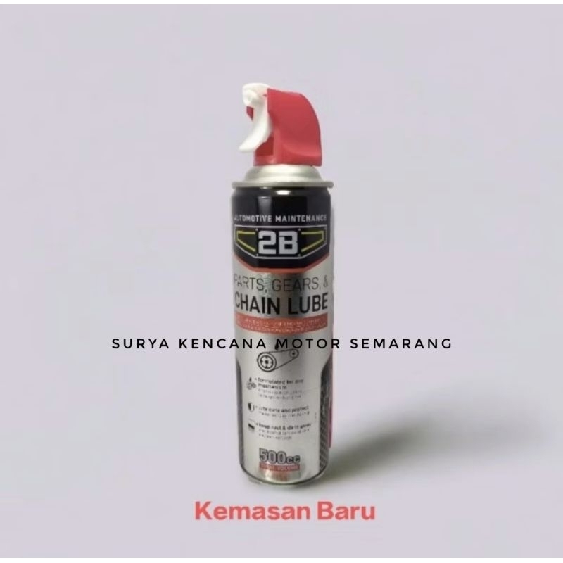 Chain lube pelumas oli rantai 2B 500ml