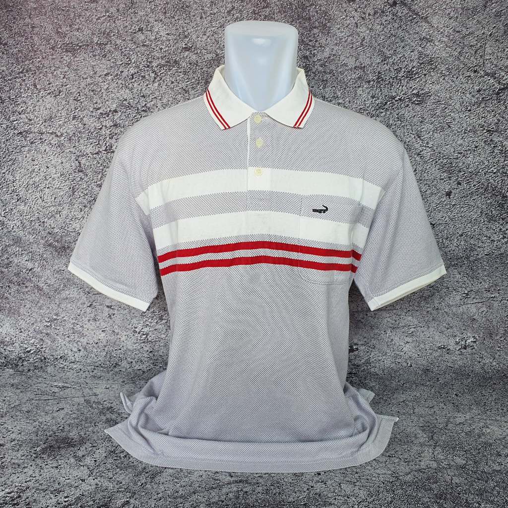 Baju Kaos Polo CROCODILE - Size XL / Lebar 56 cm - Original - Second