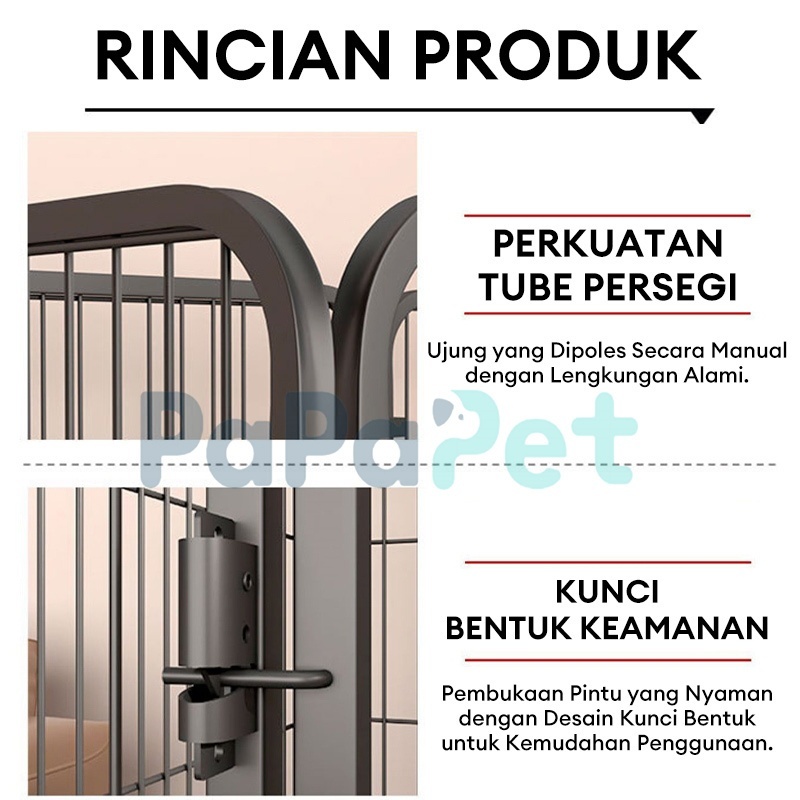 New Kandang Anjing Diy Kandang Kucing Besar Pagar Anjing Rumah Anjing Besar Outdoor Kandang Anjing