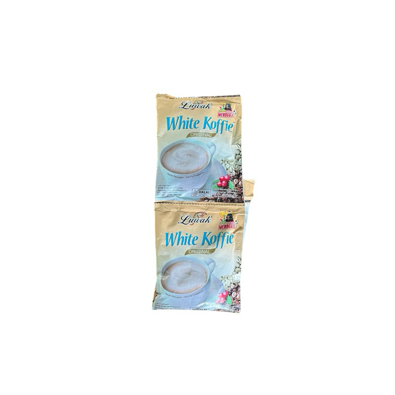 

kopi luwak white renceng 10pcs /Livak White Koffie Original