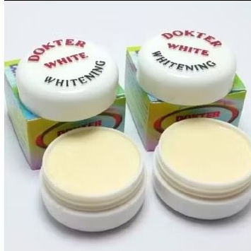 cream dokter white pot timbul