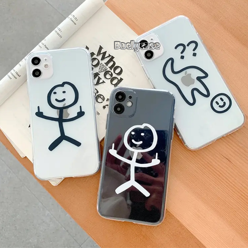 Soft Clear Phone Case For Oppo A3X A60 A16 A54 A53 A31 A52 A55 A5S A12 A58 A78 A79 A77S A57 2022 A15