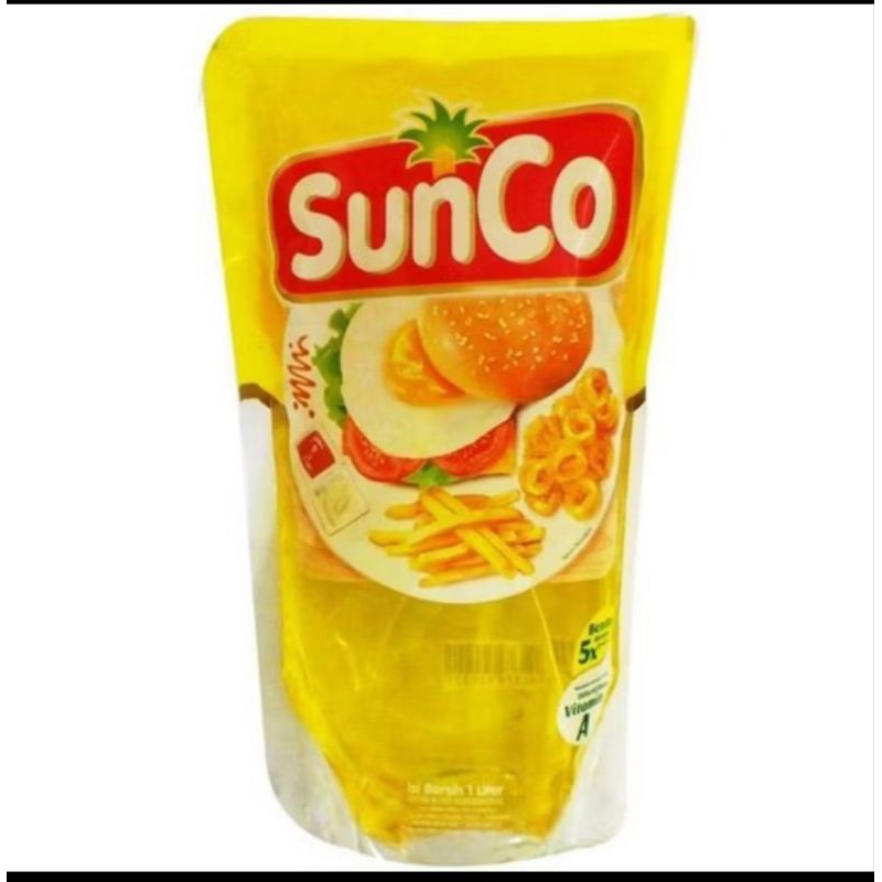 

minyak goreng Sunco 1 liter