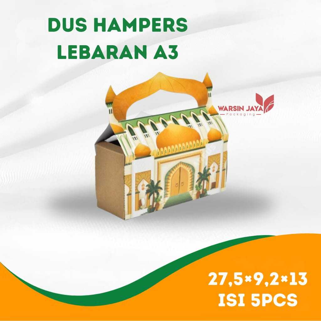 

DUS LEBARAN A3 JAR 750ML/800ML UNTUK 3 JAR/PK