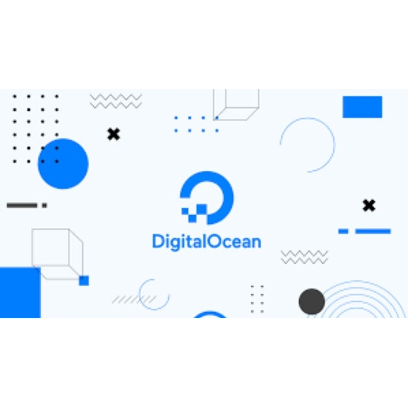 akun digital ocean 1th bergaransi