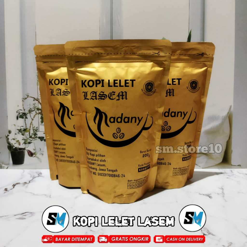 

[PROMO KOPI LELET] LASEM TERLARIS KOPI MURNI KOPI HITAM ASLI TERMURAH | 500 GR | 250 GR | 225 GR