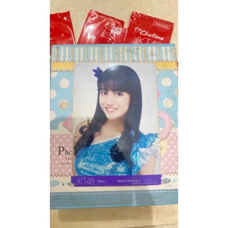 PHOTOPACK OFFICIAL JKT48 - Nabilah Ratna Ayu Azalia Ex JKT48 Original 100%