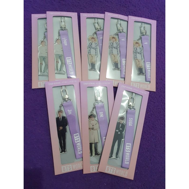 keyring official bts world