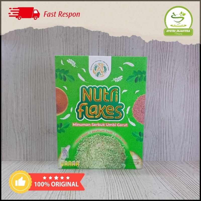 

[280 gr] Nutri Flakes | umbi-umbian | atasi gerd | nutrisi penderita asam lambung | maag kronis