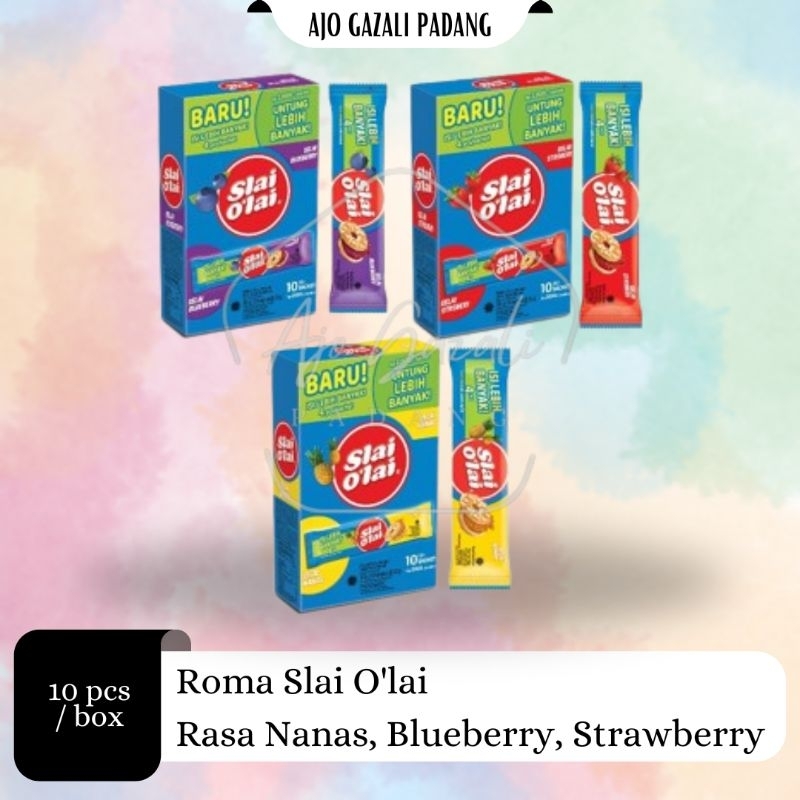 

Roma Slai O'lai - All Varian - 1 box > isi 10 pcs