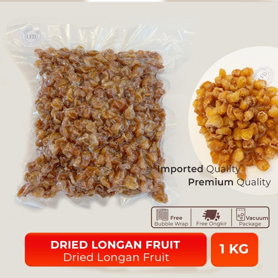 

Manisan Buah Longan kering / Dried Longan Fruit 1 KG