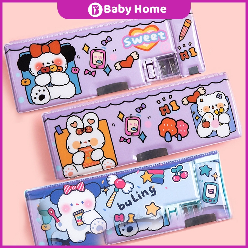 

Tempat pensil kapasitas besar / tempat pensil anak sekolah / tempat pensil multifungsi anak kartun tahan air
