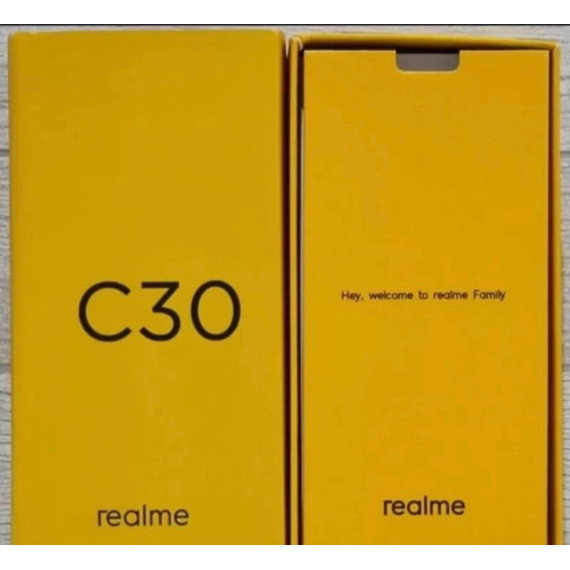 

dus box realme C30 free request sticker