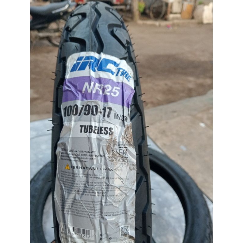 BAN LUAR IRC ORIGINAL PAPBRIK TUBLES UNTUK SEPEDA VERZA