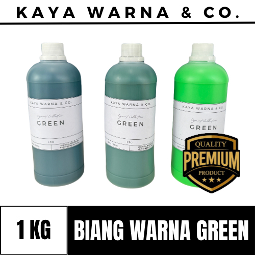 

ghg Biang WARNA Pmen Tinta Sablon Waterbase Ink KAYA WARNA & CO. (1kg)
