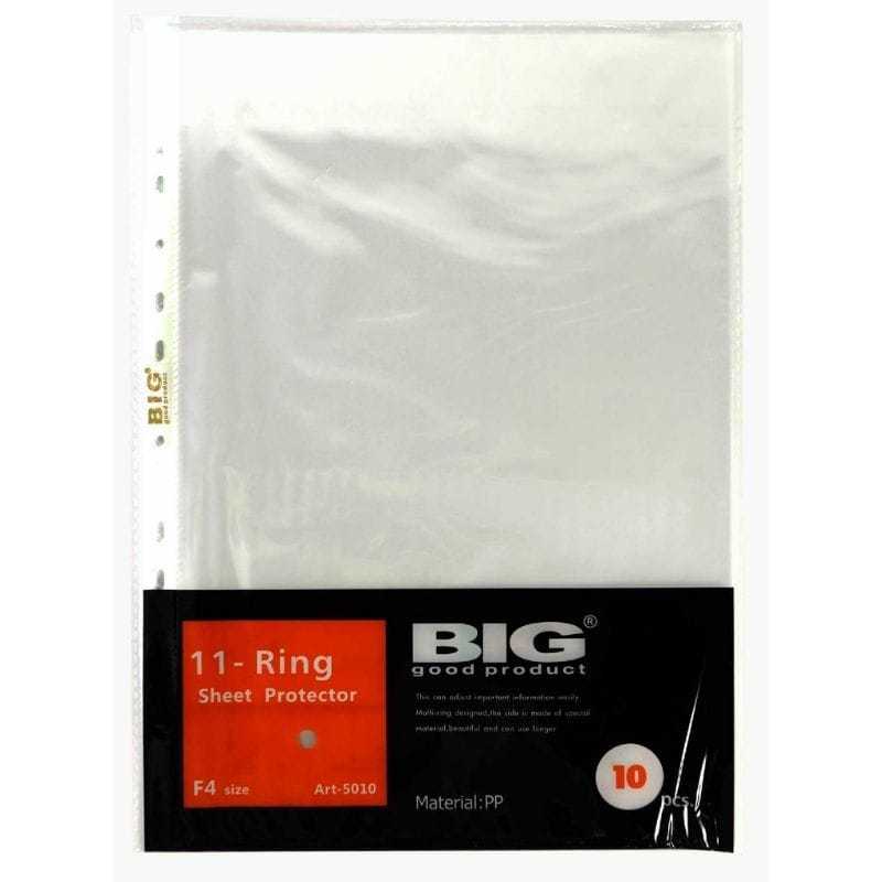 

Sheet Protector BIG 5010 F4 Isi 10