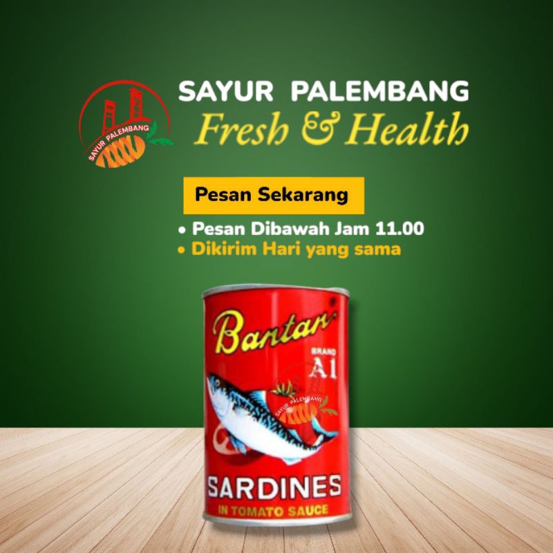 

Dencis Bantan 1kaleng - Sayur Palembang