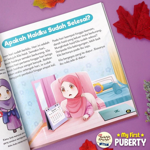 

Ziyadbooks - My First Puberty - Tarbiyah Jinsiyah Jilid 2 (Untuk Anak Usia 10+)