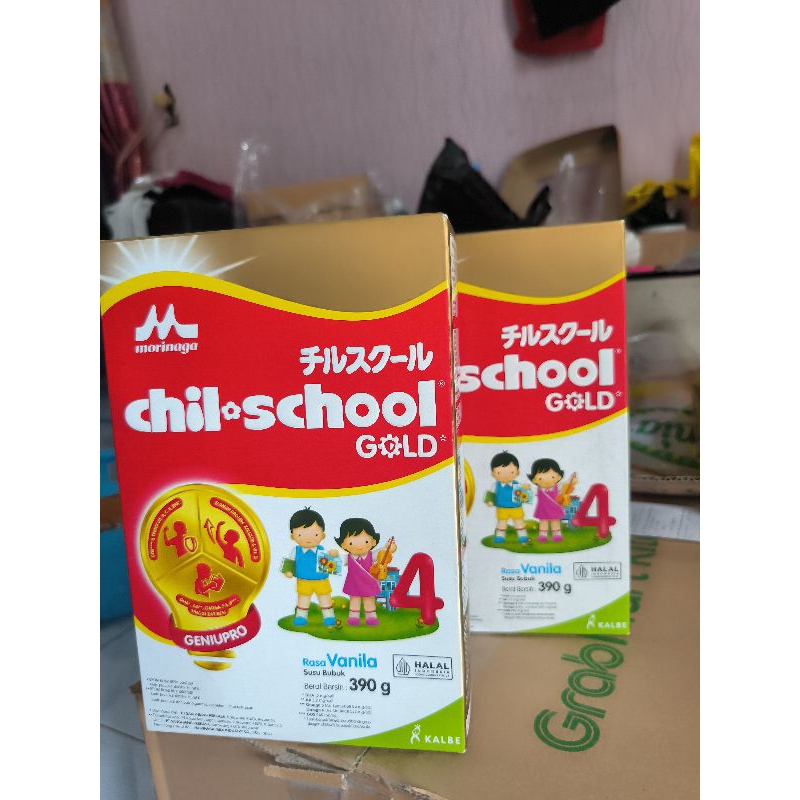 

morinaga chil school gold 400gr