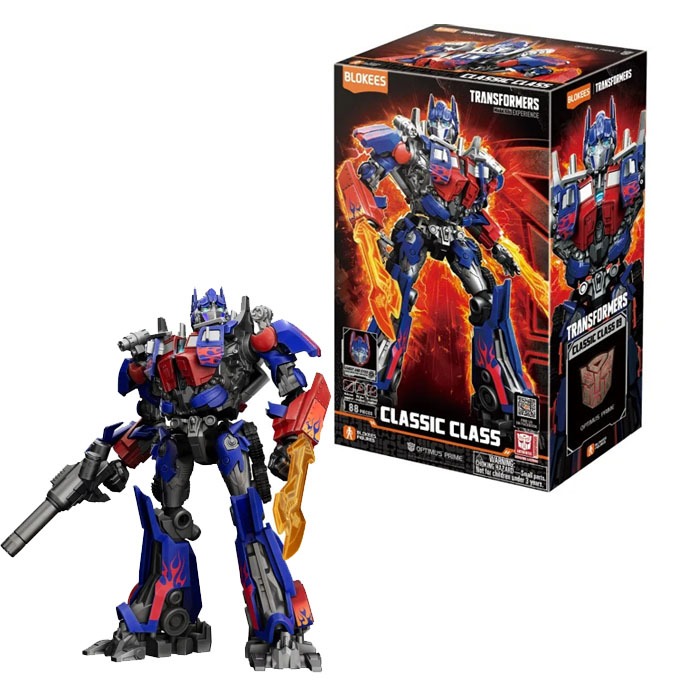 Transformers Classic Class 09 (CC-09) Optimus Prime - Transformers 2007 Blokees Model Kit