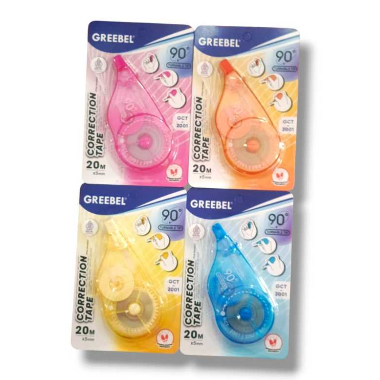 

Greebel Correction Tape 20m x 5mm GCT-2001