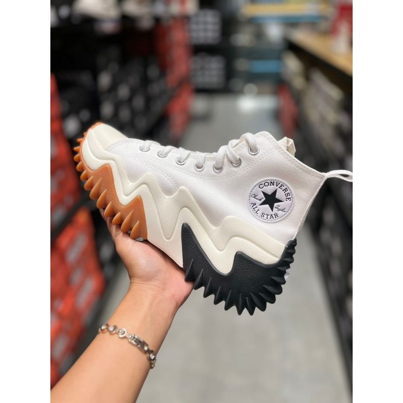 SALE Converse Run Star Motion White