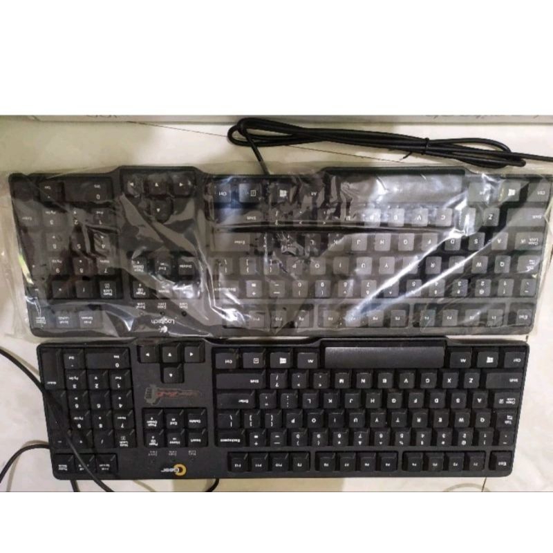 Keyboard Logitech K100 Orginal |bukan Kabel USB