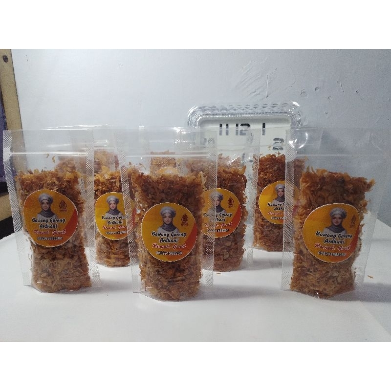 

Bawang Goreng Premium Ardhani Pouch 50 gram