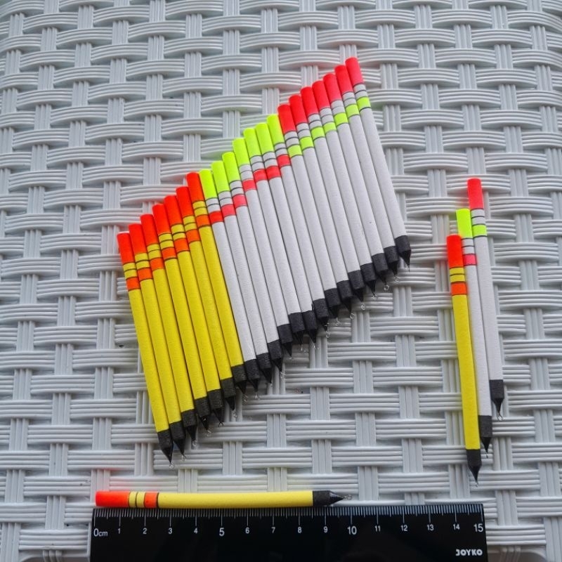 Pelampung Pancing Spon Busa Starlet Panjang 10cm